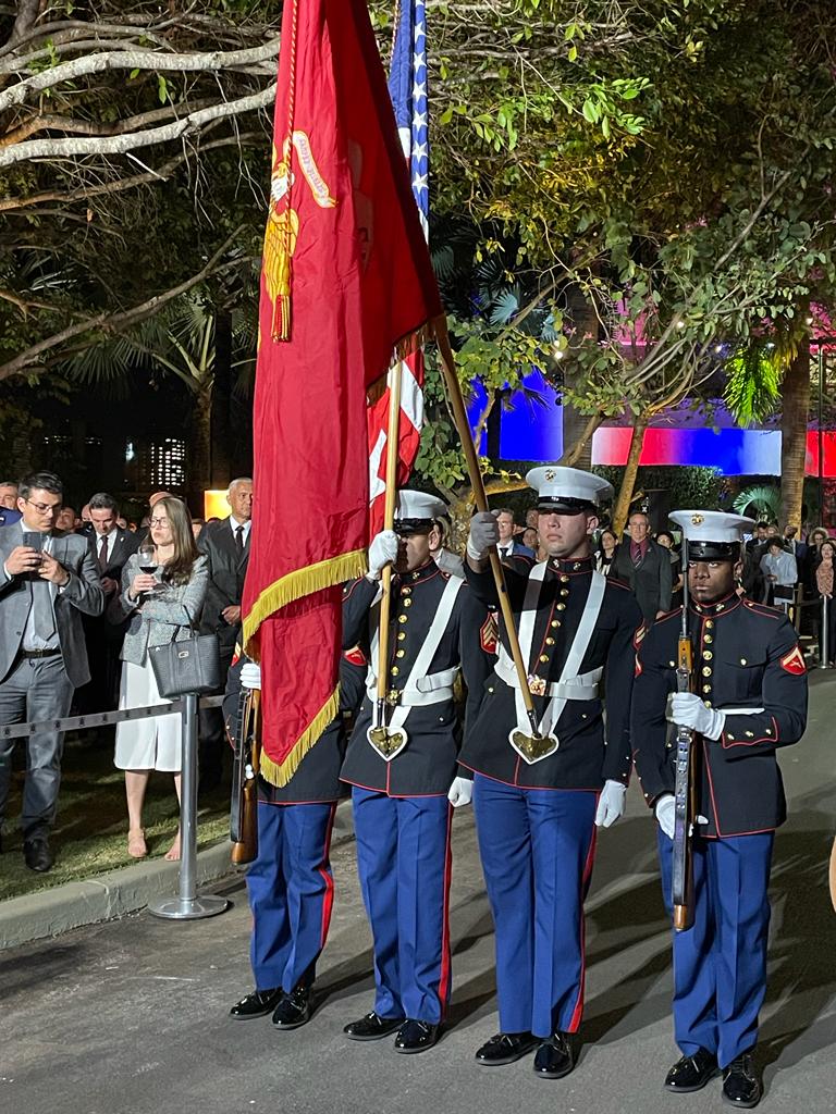 Embaixada dos Estados Unidos comemora 4 de julho com uma grande festa Colunismo Social
