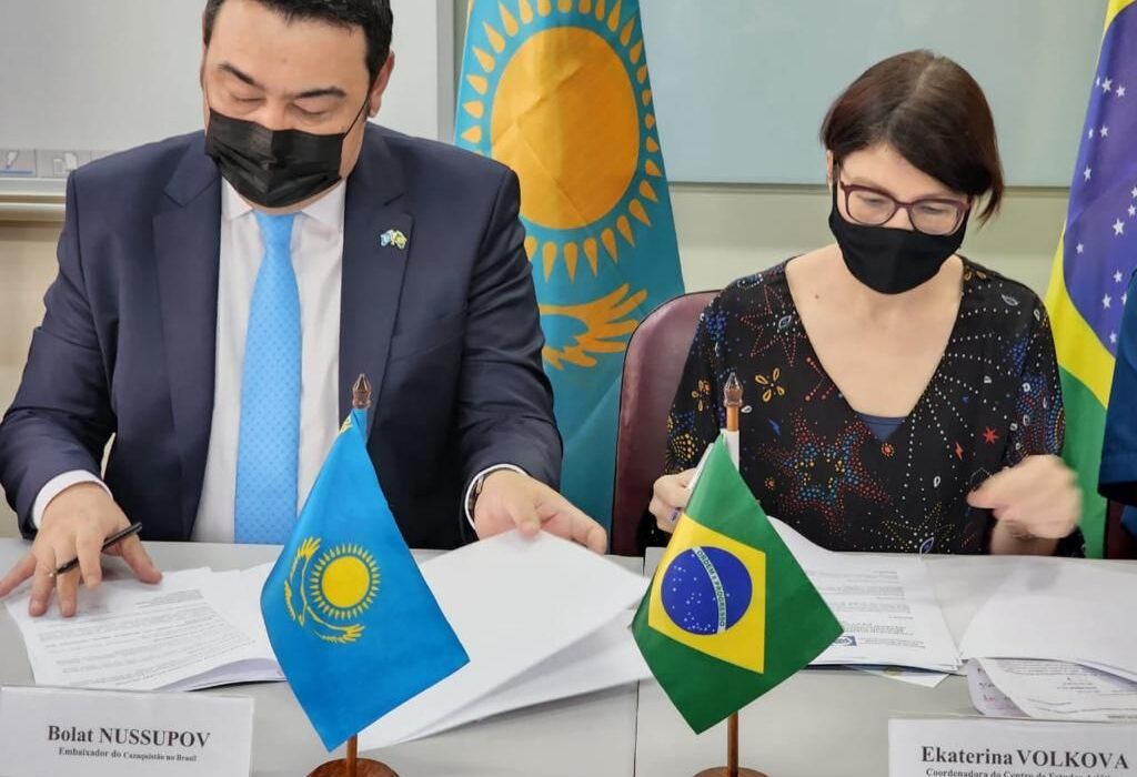 Conferência científico-prática dedicada ao 150º aniversário de Akhmet Baitursynuly Internacional