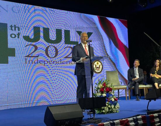 Embaixada dos Estados Unidos comemora 4 de julho com uma grande festa BRB