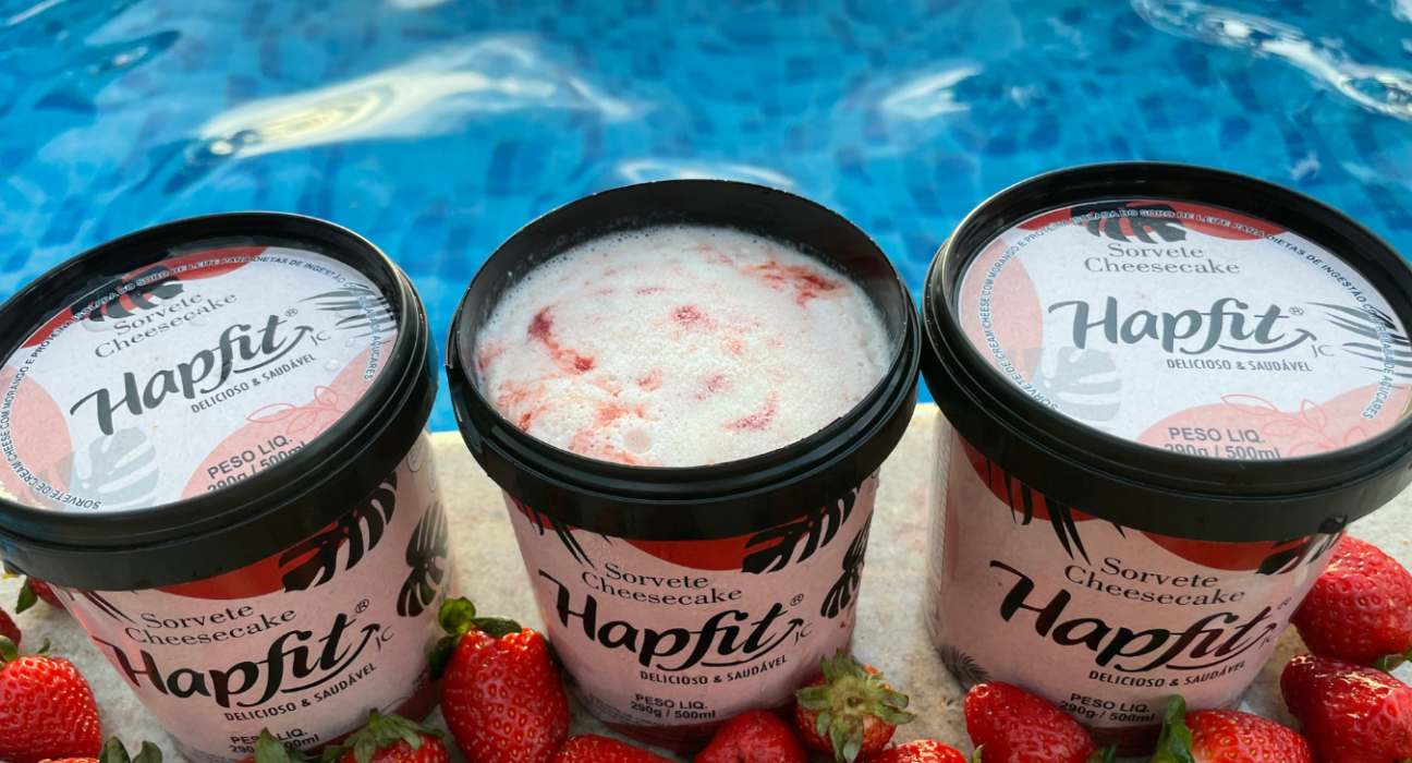 Sorvete com whey protein é a opção ideal para quem treina Gastronomia