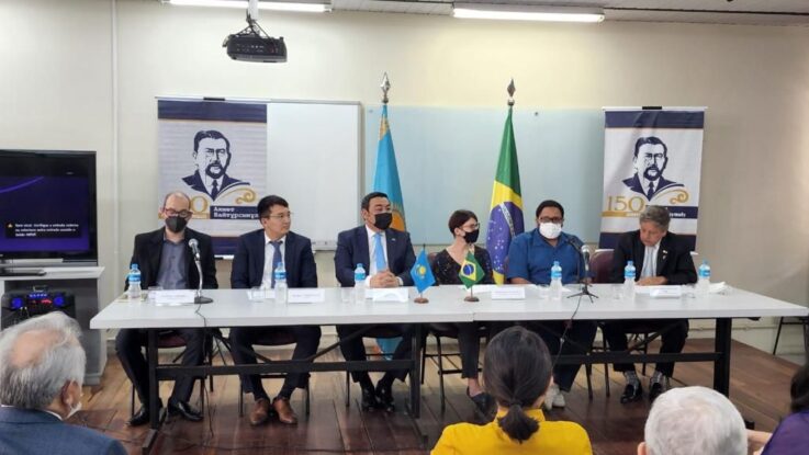 Conferência científico-prática dedicada ao 150º aniversário de Akhmet Baitursynuly Internacional