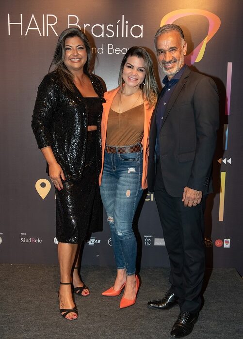 Lançamento da Hair Brasília and Beauty movimenta noite brasiliense Beleza