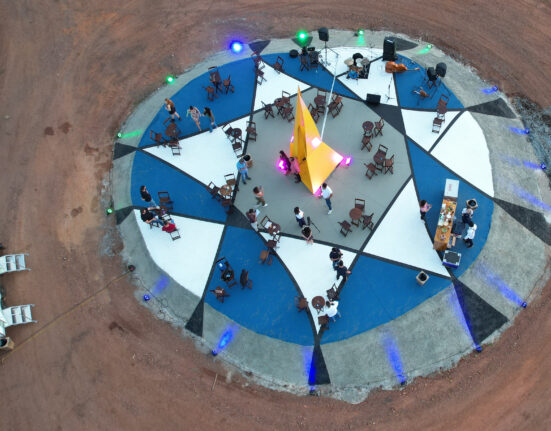 Praça das artes é inaugurada em Aparecida de Goiânia Saúde