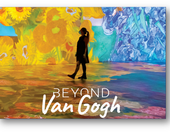 Beyond Van Gogh em Brasília Moda