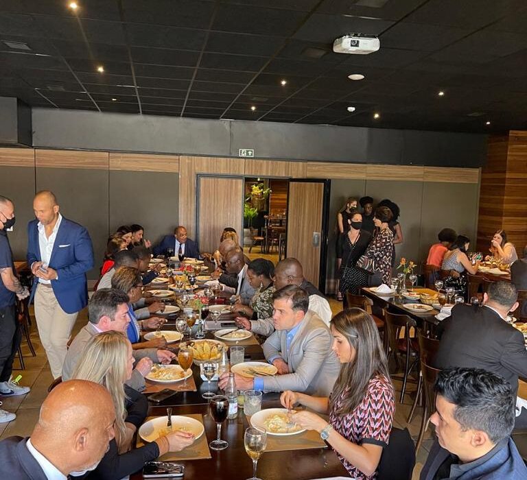 14 embaixadores de países africanos se reúnem com o presidenciável Pablo Marçal (PROS) em Brasília Política