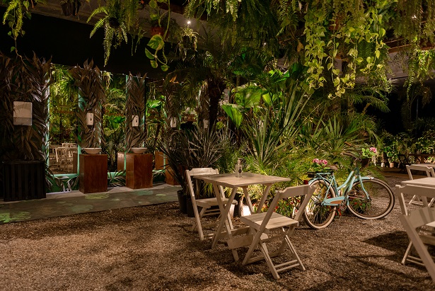 Jardim Secreto tem novo cardápio para namorados Gastronomia