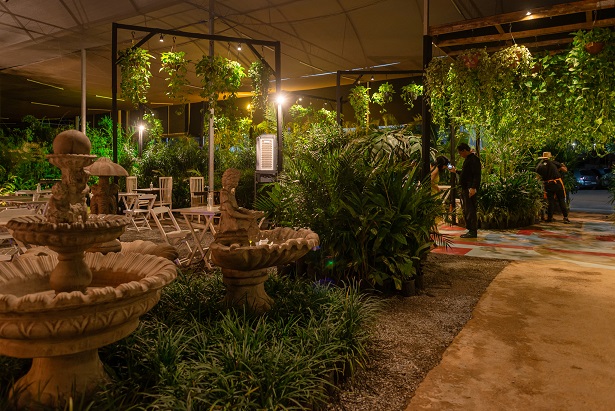 Jardim Secreto tem novo cardápio para namorados Gastronomia