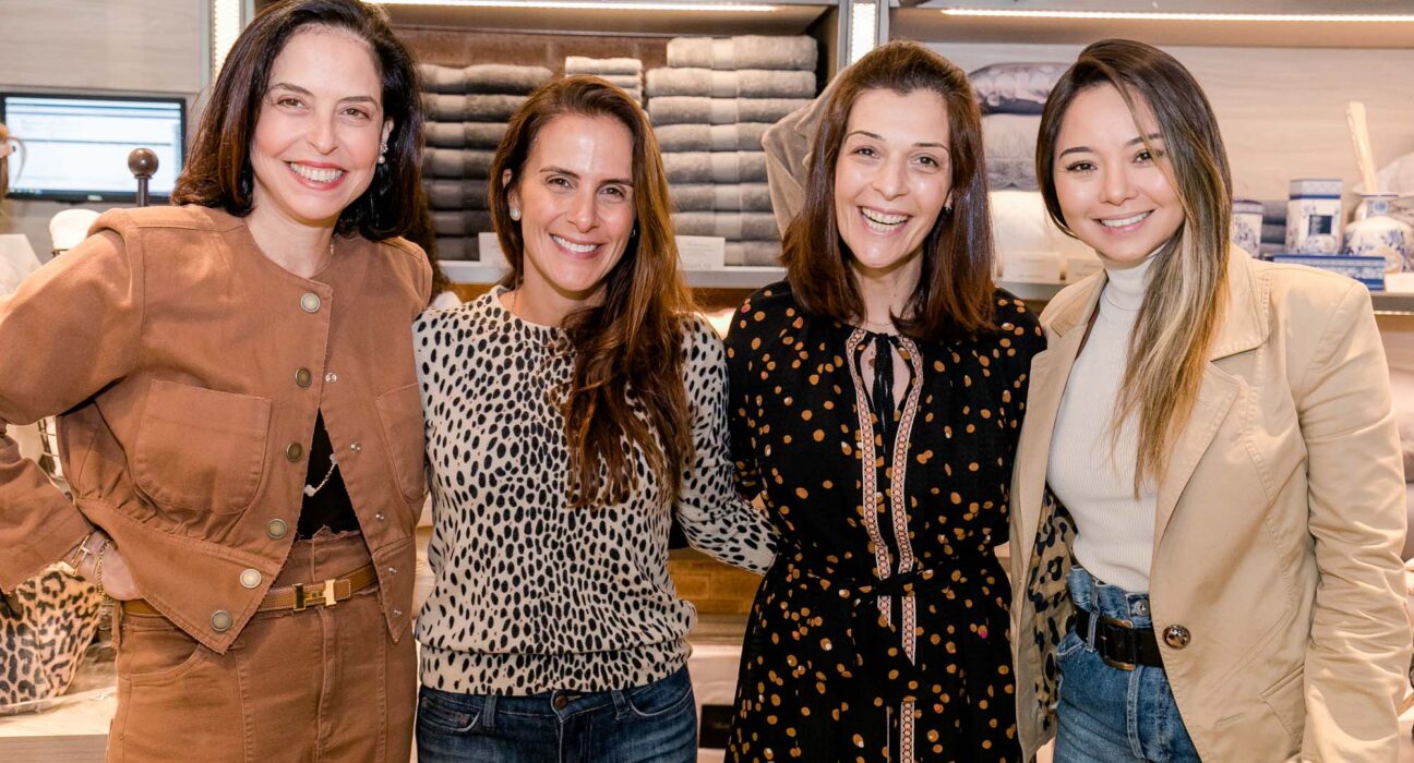 Coquetel marca lançamento da coleção inverno 2022 da Buddemeyer Luxus Decoração