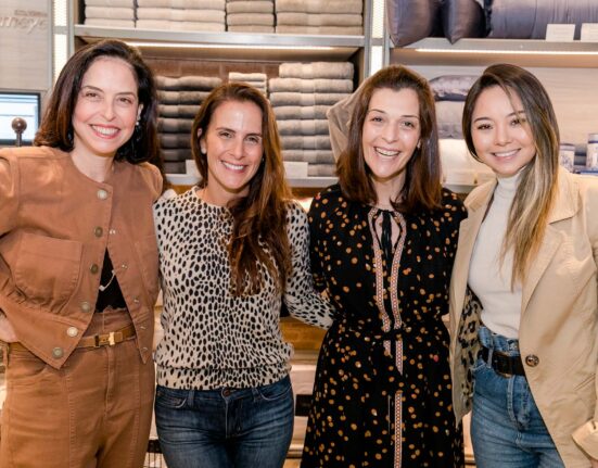 Coquetel marca lançamento da coleção inverno 2022 da Buddemeyer Luxus Internacional