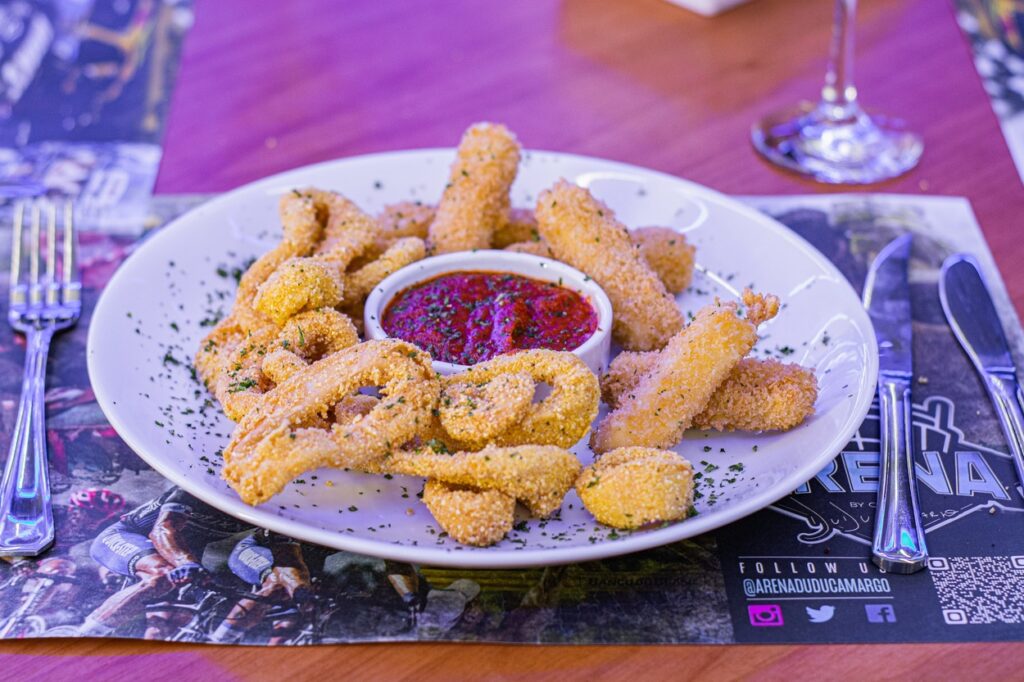 Opções saborosas para o almoço no Arena Dudu Camargo Gastronomia