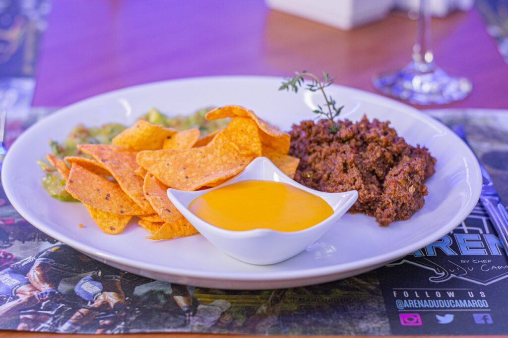 Opções saborosas para o almoço no Arena Dudu Camargo Gastronomia