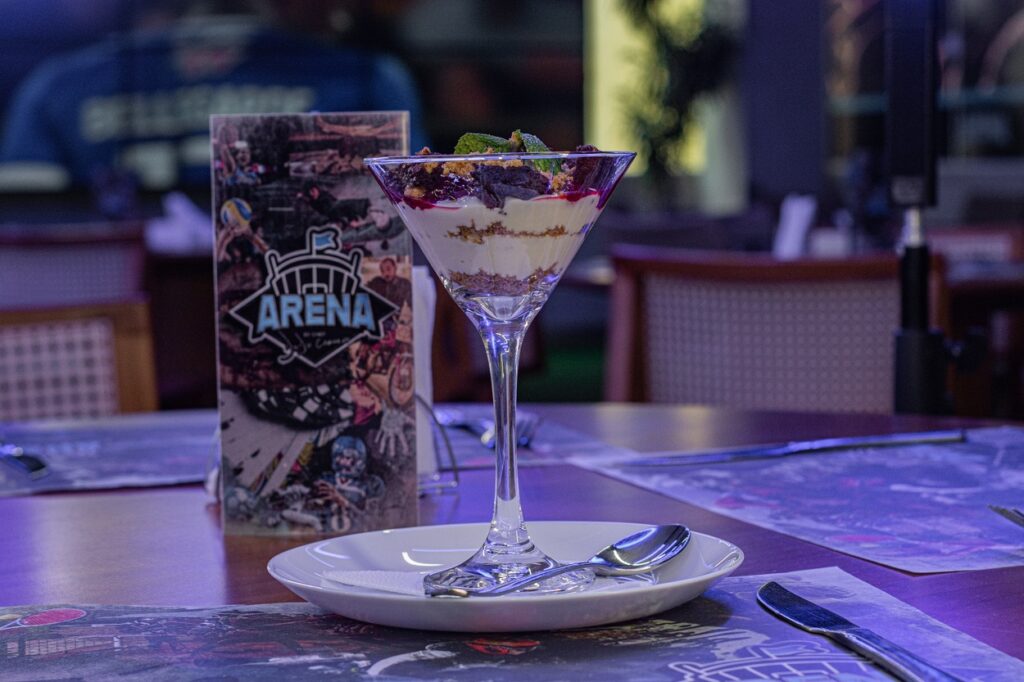 Opções saborosas para o almoço no Arena Dudu Camargo Gastronomia