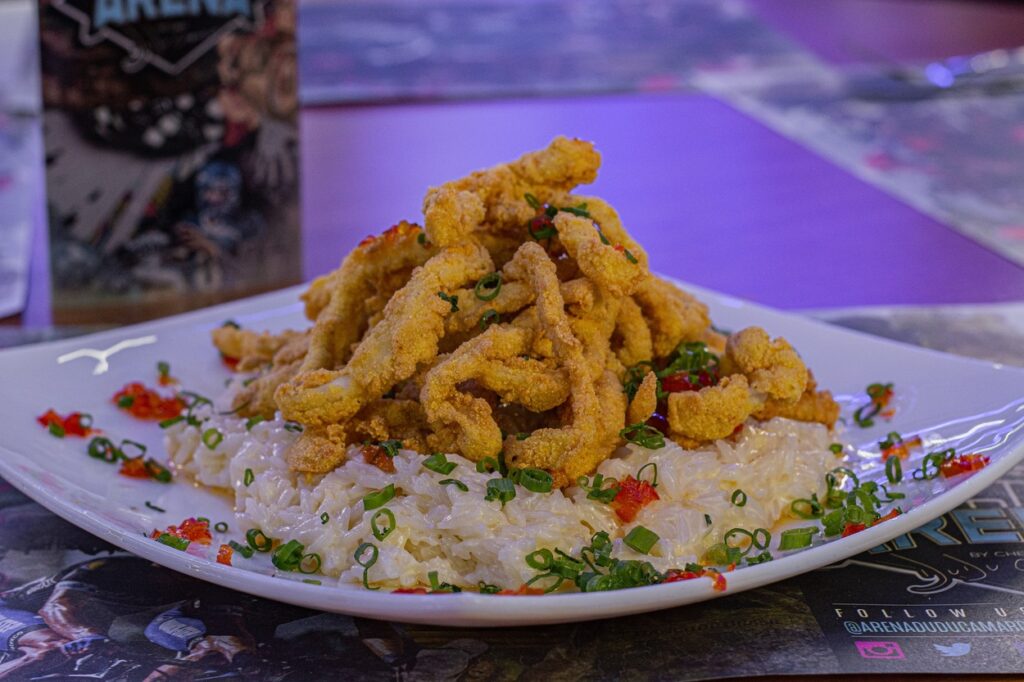 Opções saborosas para o almoço no Arena Dudu Camargo Gastronomia