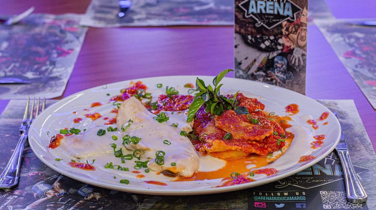 Opções saborosas para o almoço no Arena Dudu Camargo Gastronomia