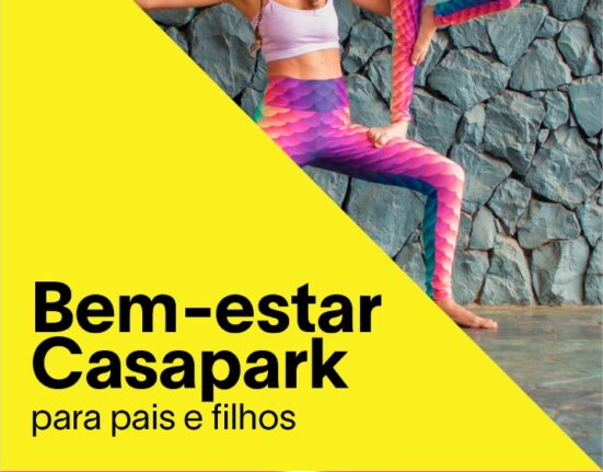 Bem-estar Casapark | Eliá Spa, Yoga e Sling Dance para mães, pais e crianças Rio de janeiro