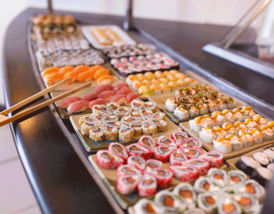 Haná passa a servir o buffet todos os dias Gastronomia