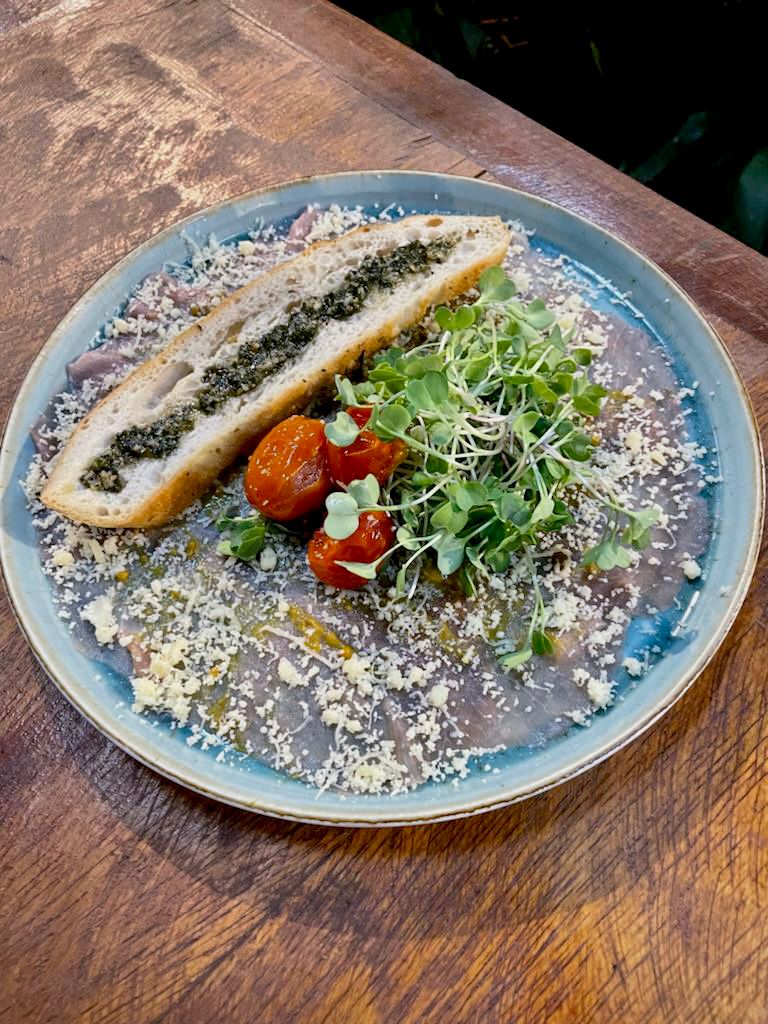 Jardim Secreto tem novo cardápio para namorados Gastronomia