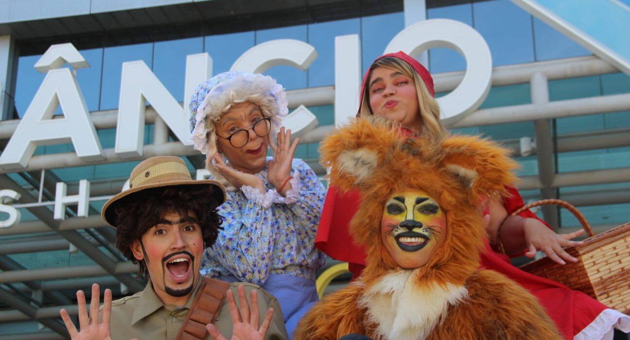 Venâncio Shopping lança Deck Cultural Teatro