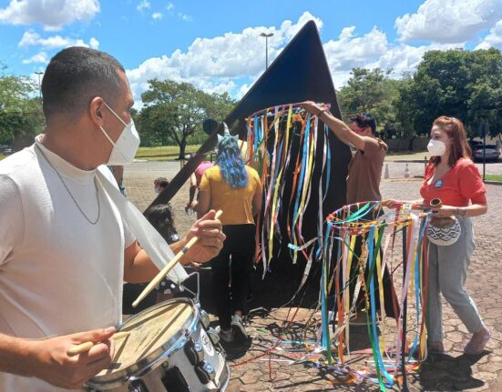 Programa Educativo destaca atividades para exposições instaladas nos jardins do CCBB Caesb