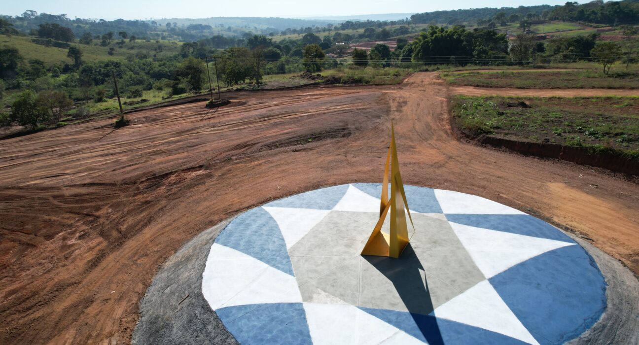 Aparecida de Goiânia ganha monumento artístico Artes