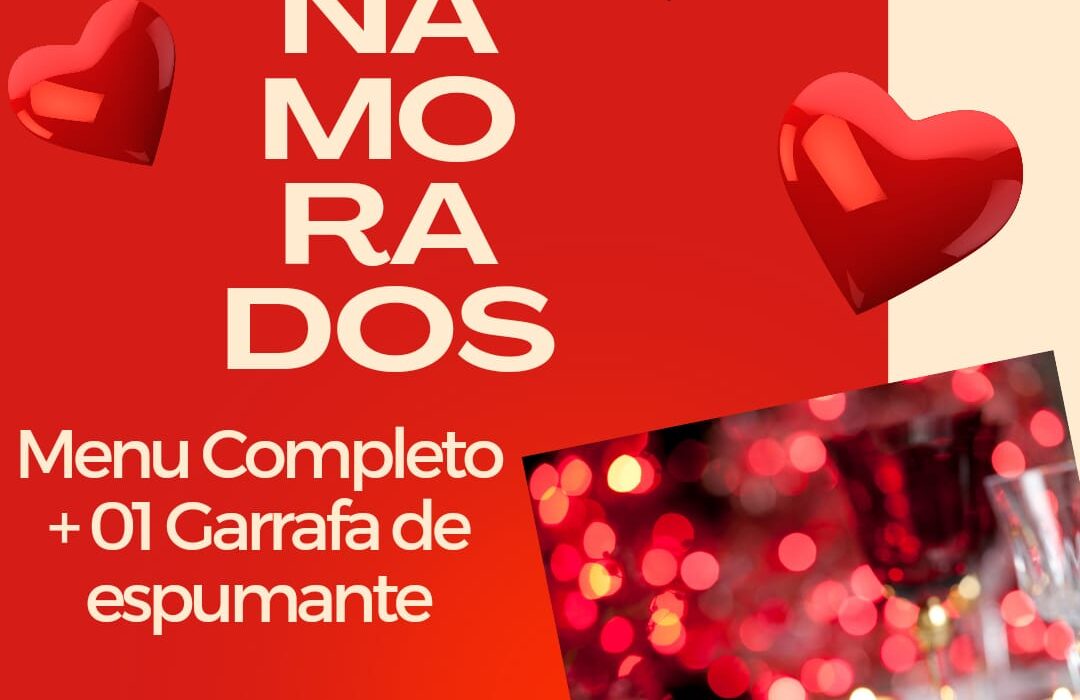 Noite romântica dos namorados no Assados do Fred Gastronomia