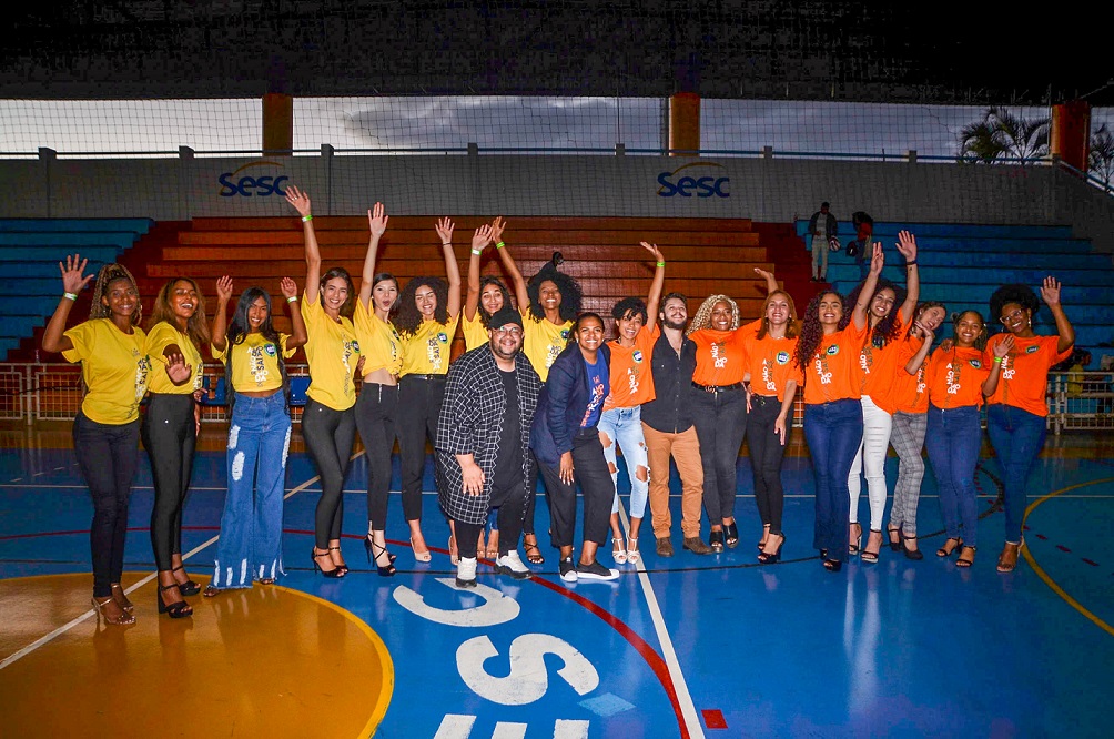 Pátio Brasil recebe finais do concurso de beleza Top Cufa Eventos