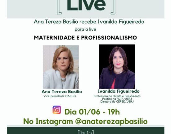 Maternidade e Profissionalismo é tema de live Notícias
