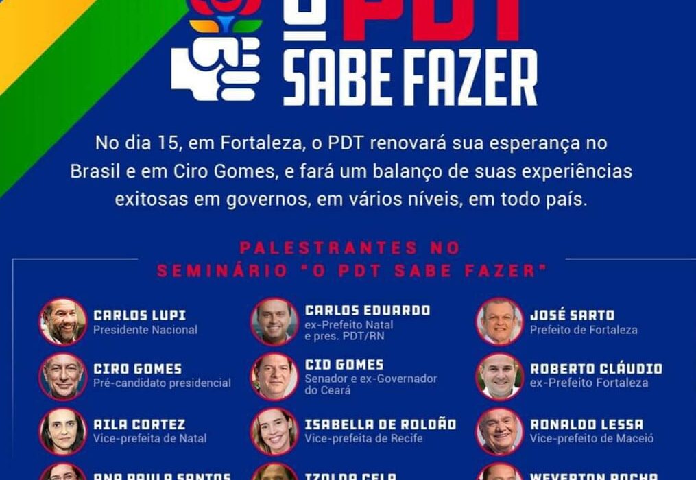 Encontro de lideranças do Nordeste Rio de janeiro
