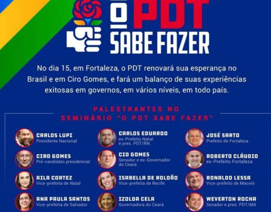 Encontro de lideranças do Nordeste Geral