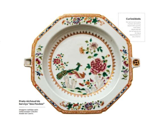 Peças de colecionadores em livro Internacional