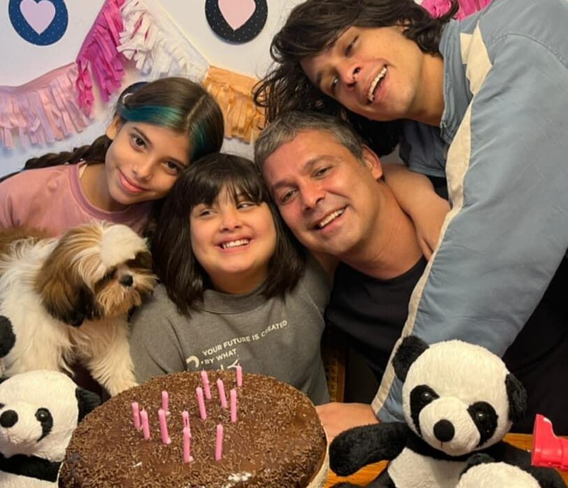 Comemoração em família Colunismo Social