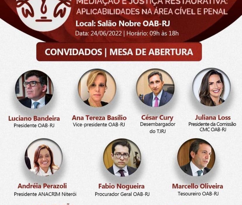 Mediação e Justiça Restaurativa Colunismo Social