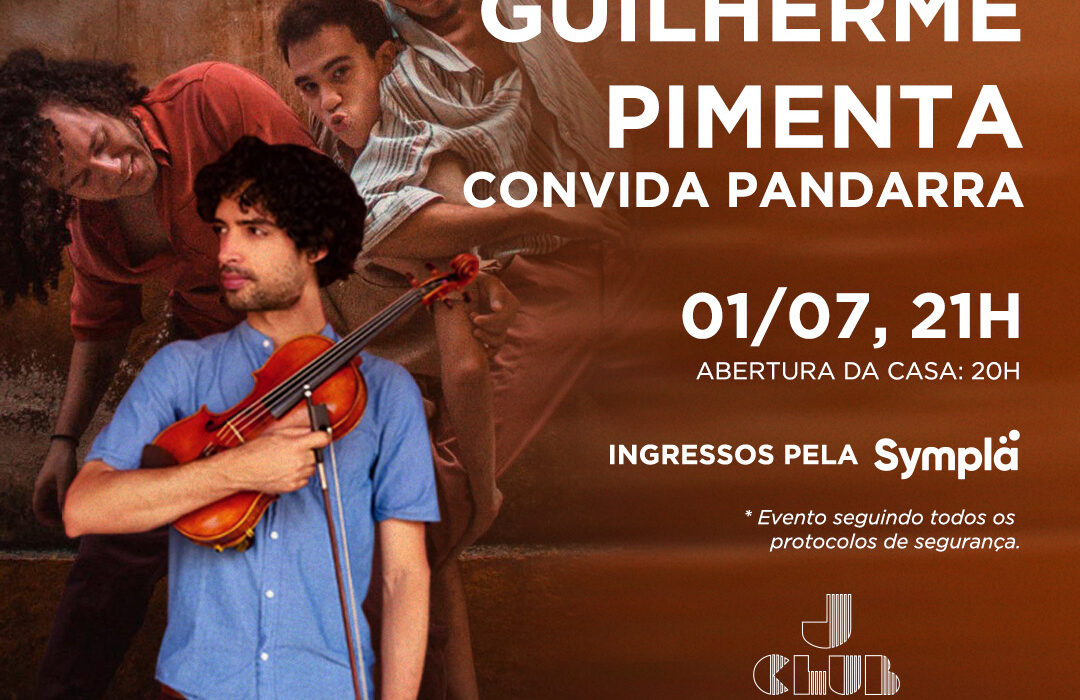 Guilherme Pimenta na Julieta de Serpa show