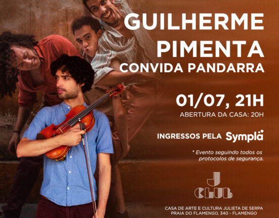 Guilherme Pimenta na Julieta de Serpa Notícias