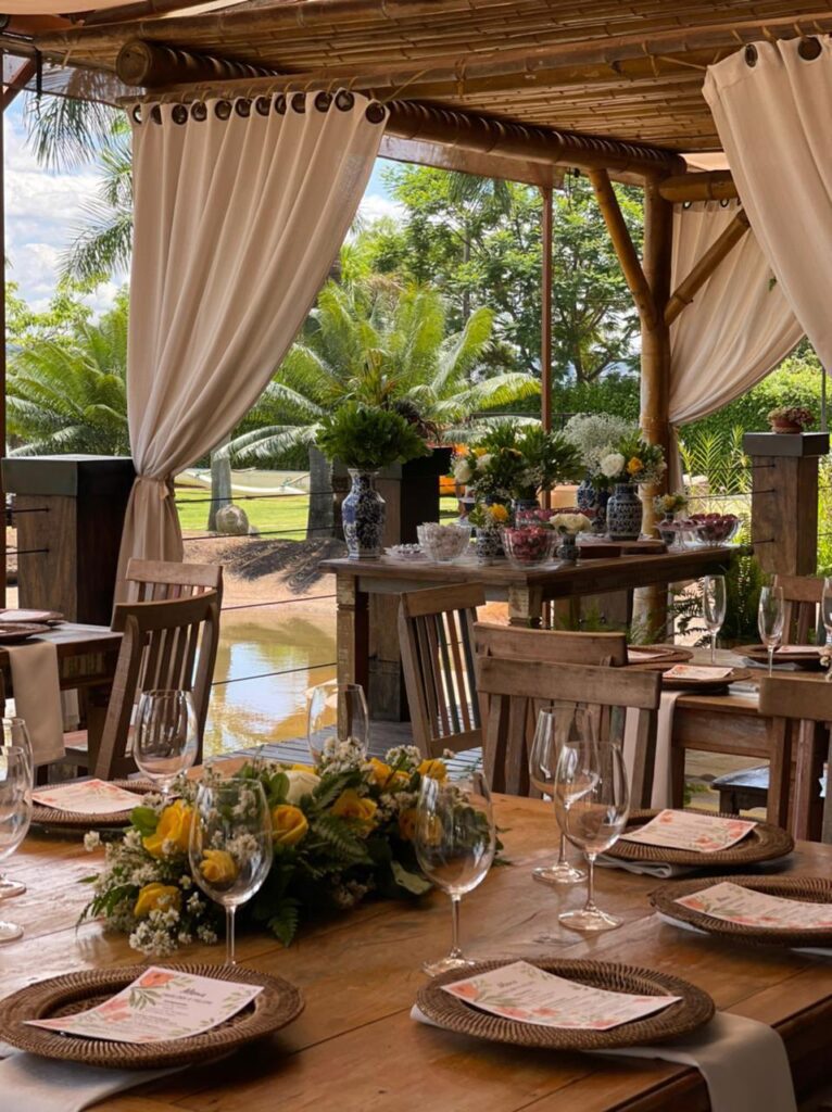 La Terrasse Lago abre as portas para casamentos estilo mini weddings  Gastronomia