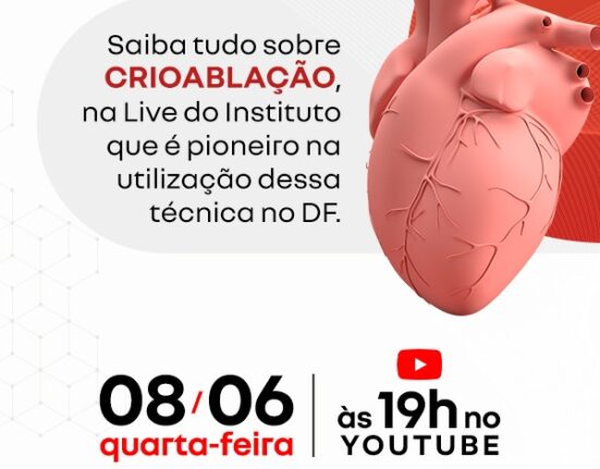 Cardiologistas no DF promovem debate sobre novas técnicas da crioablação de arritmia Gastronomia