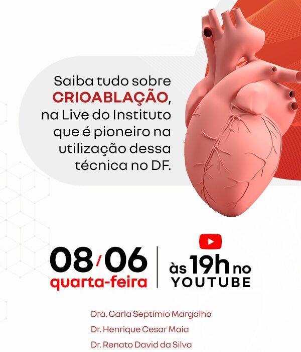 Cardiologistas no DF promovem debate sobre novas técnicas da crioablação de arritmia Saúde
