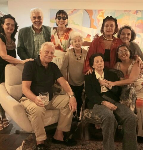 Os 89 anos de Leonor Aparecido