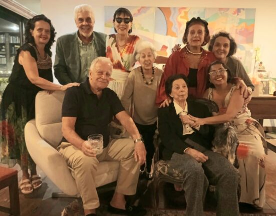 Os 89 anos de Leonor Aparecido