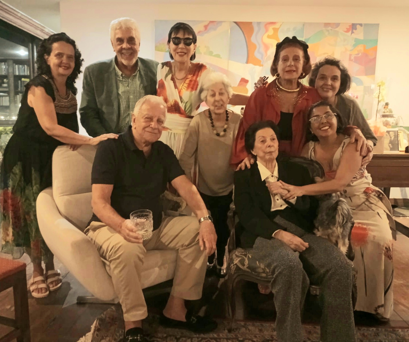 Os 89 anos de Leonor Aparecido