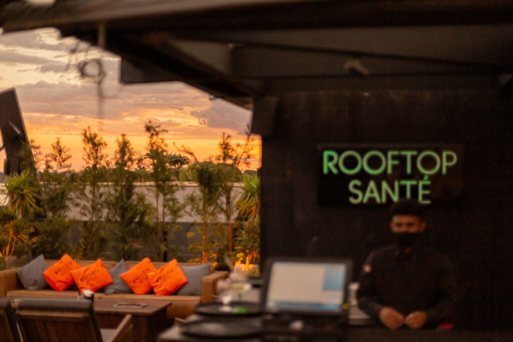 Santé Sol & Som: sunset musical em sua primeira edição Gastronomia