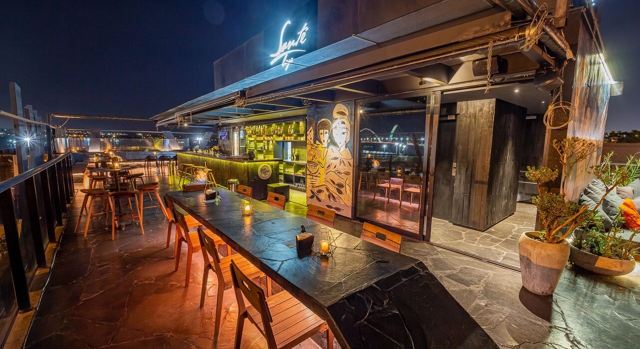 Santé Sol & Som: sunset musical em sua primeira edição Gastronomia