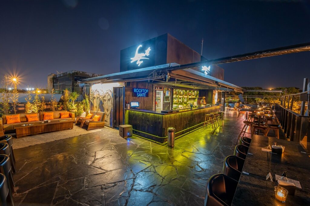 Santé Sol & Som: sunset musical em sua primeira edição Gastronomia