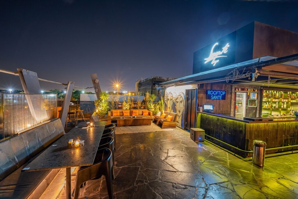 Santé Sol & Som: sunset musical em sua primeira edição Gastronomia