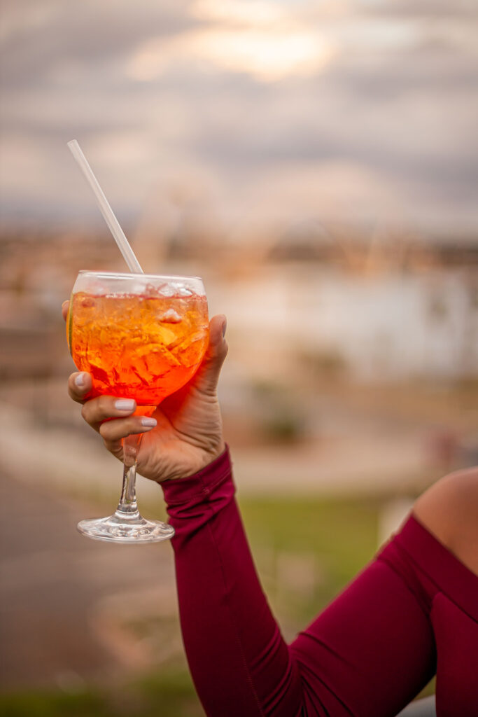 Santé Sol & Som: sunset musical em sua primeira edição Gastronomia