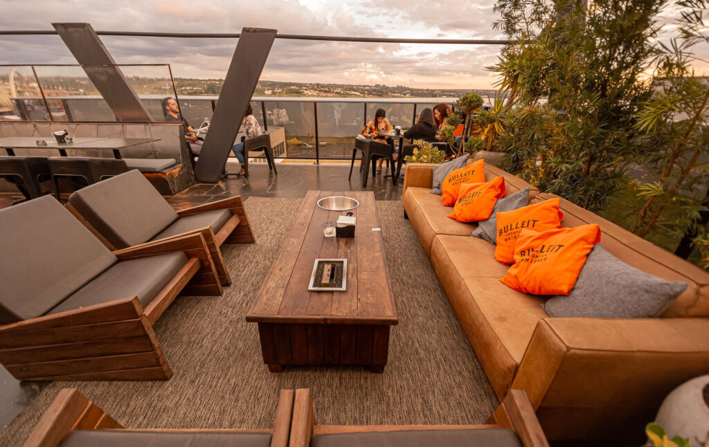 Santé Sol & Som: sunset musical em sua primeira edição Gastronomia