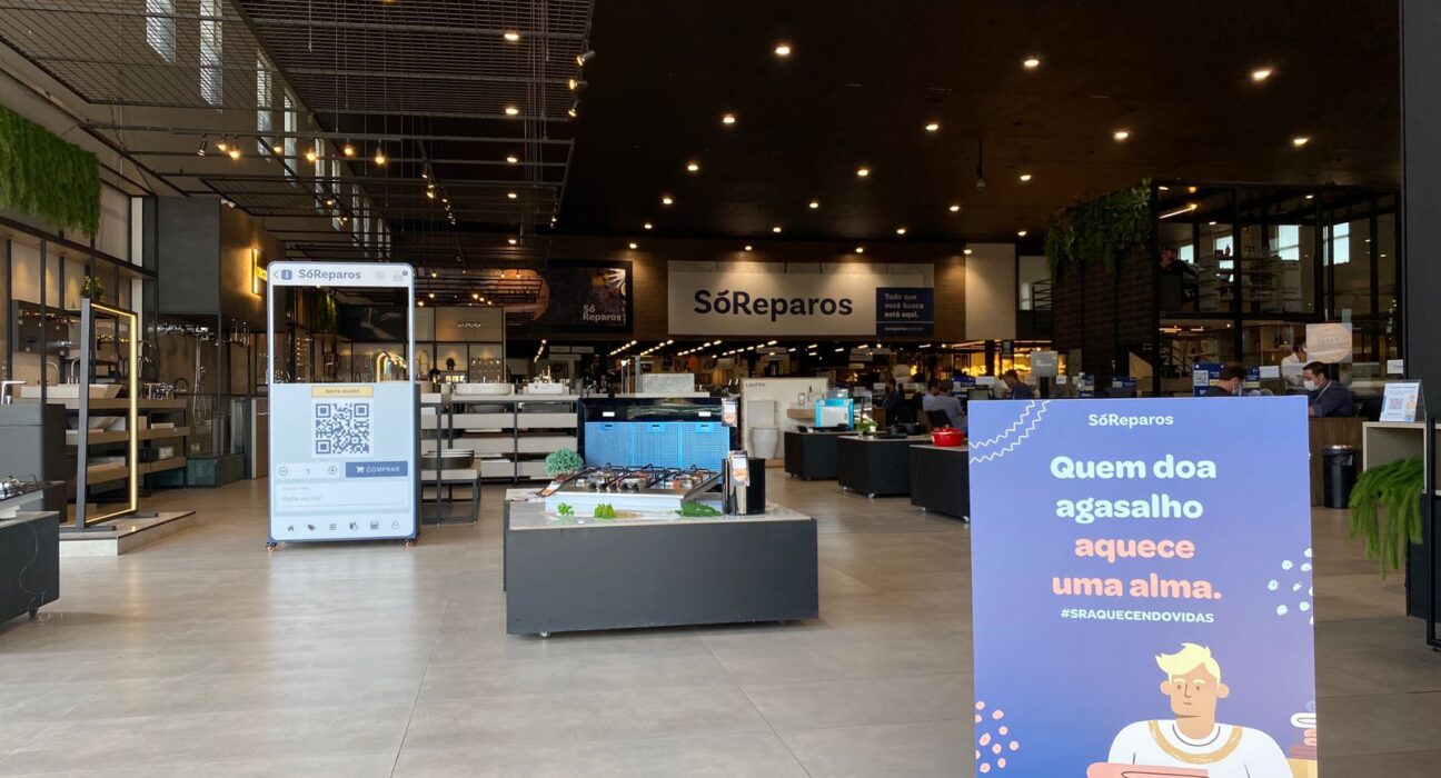 Só Reparos lança Campanha do Agasalho e promete doações de cestas básicas Geral