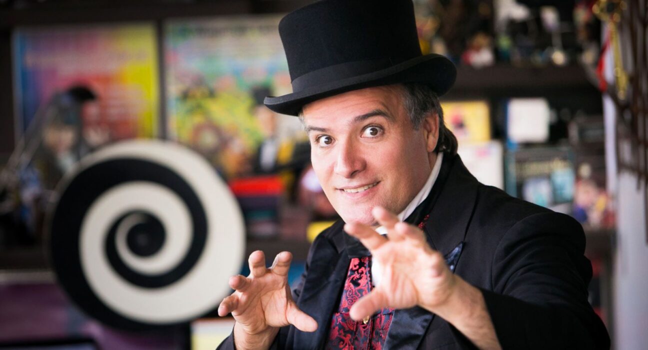 De graça: Hora da Alegria com teatro e magia Geral