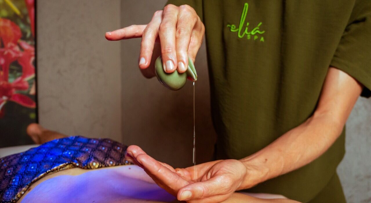Massagens quentinhas nesse frio no Eliá Spa do Casa Park Eliá Spa