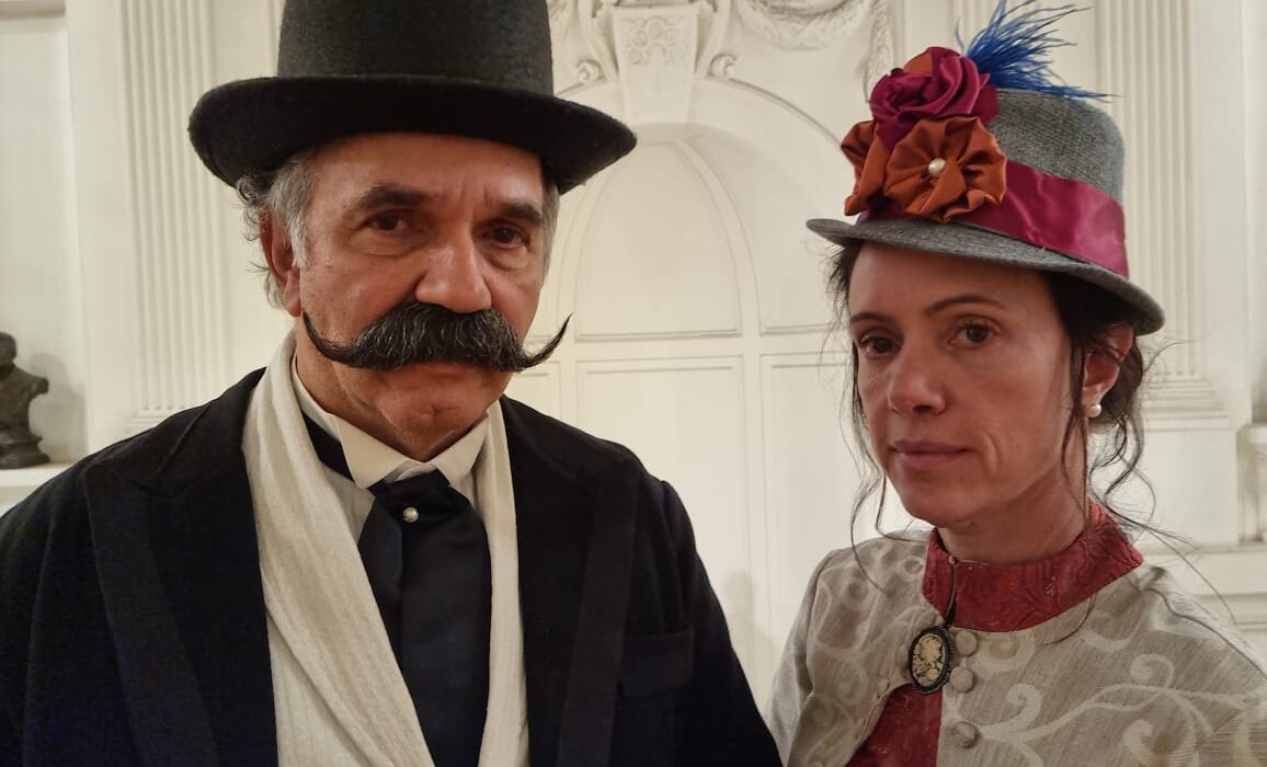 Humberto Martins e Bel Kutner participam das filmagens de “Barão Hirsch - O Judeu de Quatro Irmãos” cinema